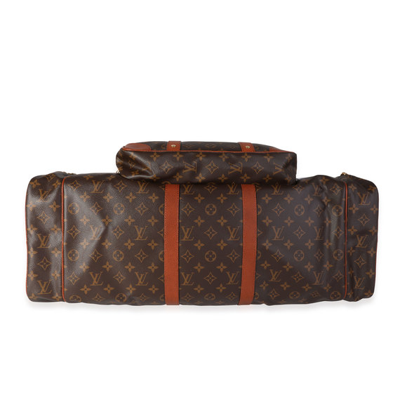 Louis Vuitton x NBA Monogram Canvas Trio Pocket Keepall - Picture 5 of 7